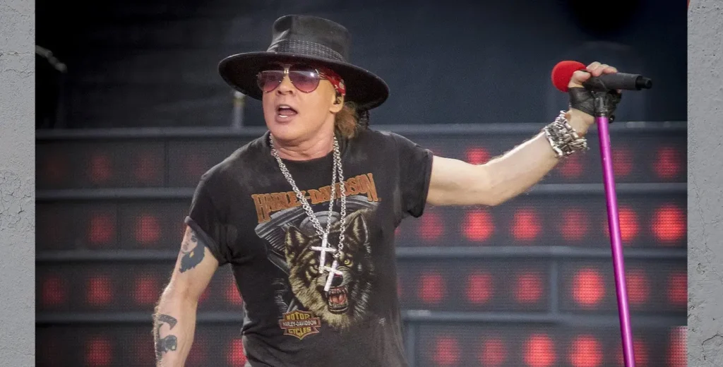 Guns N’ Roses: Μοντέλο κατήγγειλε τον A.Rose για σεξουαλική επίθεση πριν 30 χρόνια