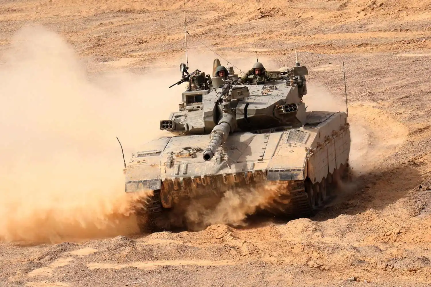Μεταχειρισμένα Merkava Mk3, τέλος για την Κύπρο – Οι Ισραηλινοί ανακοίνωσαν ότι «δεν τα πουλάνε» γιατί περιμένουν «νέους πολέμους» (upd)