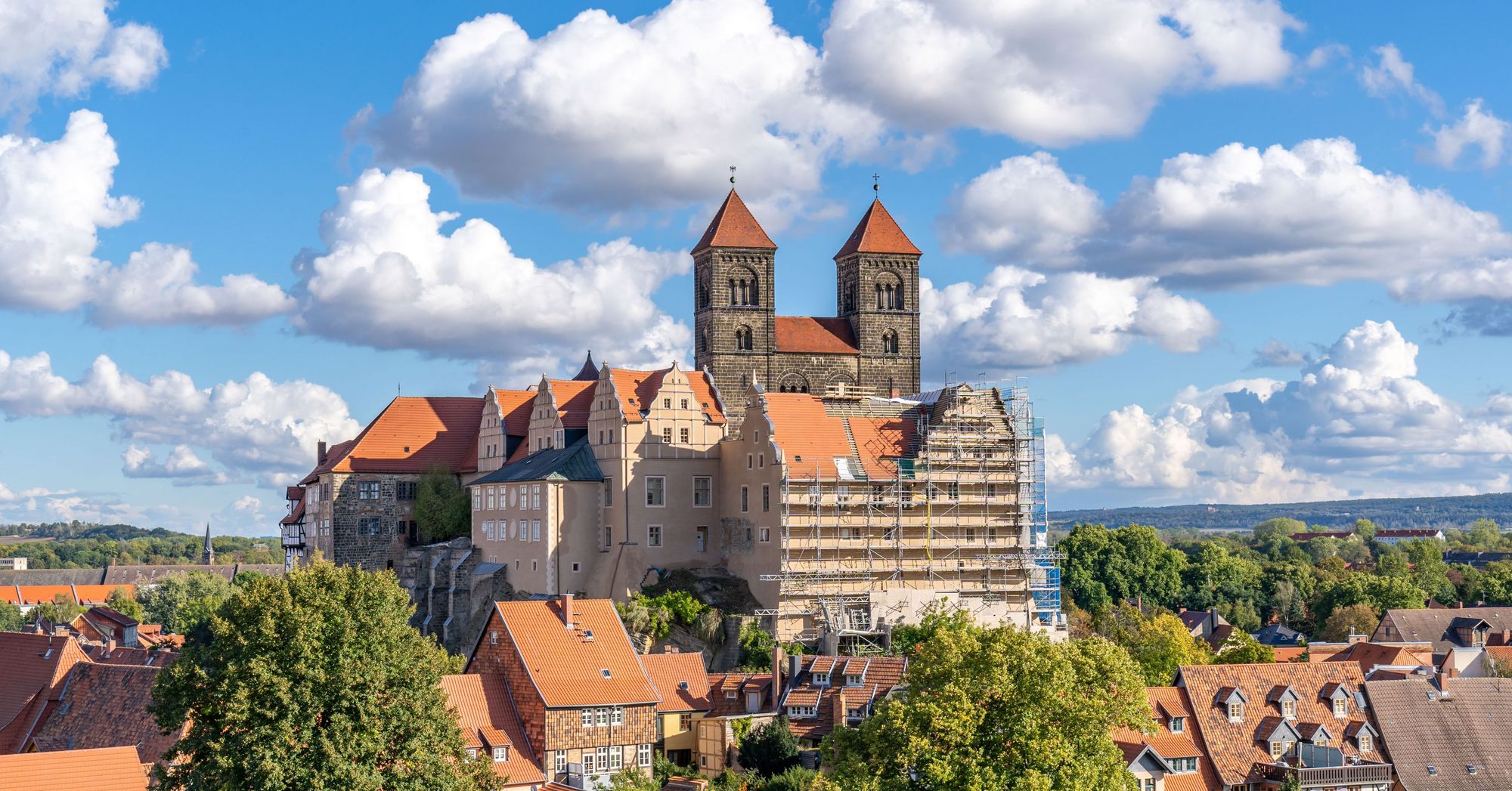 Quinlinburg: Η πόλη της Γερμανίας που κάνει τον επισκέπτη να αναρωτιέται αν είναι πραγματική (φώτο)