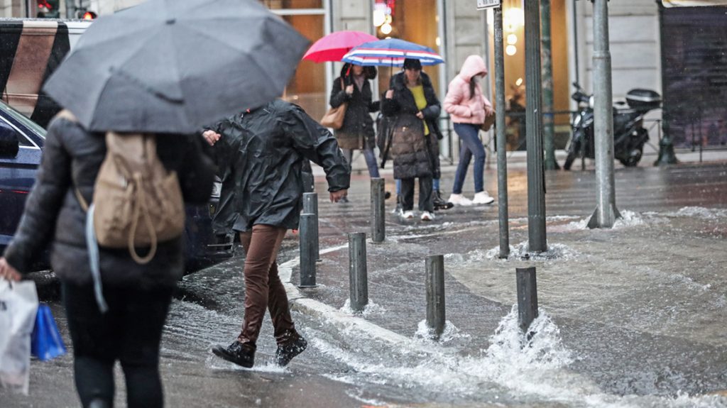 Οι Έλληνες μετεωρολόγοι βλέπουν το ερχόμενο δεκαήμερο «έλευση χειμερινών καιρικών συνθηκών μέχρι την άνοιξη»