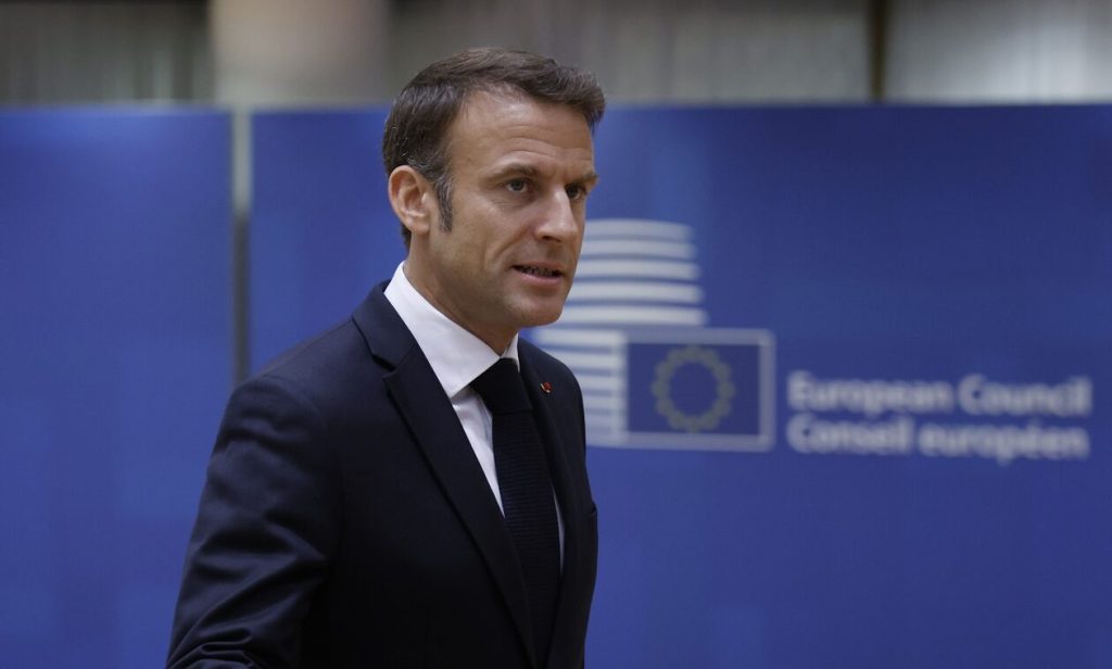 Ε.Μακρόν: «Δεν θα υπάρξει βιώσιμη εκεχειρία χωρίς ισχυρές εγγυήσεις για την ασφάλεια του Ισραήλ»