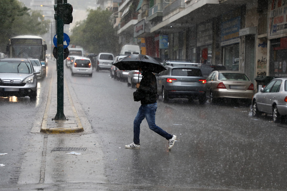 Καιρός: Κακοκαιρία εξπρές «χτυπάει» σε λίγες ώρες – Ποιες περιοχές θα επηρεαστούν