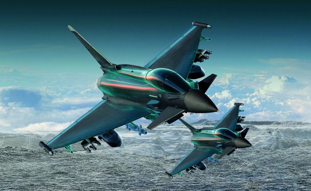 Την απόκτηση 40 Eurofighter στη νεότερη έκδοση Tranche 4 διαπραγματεύεται με την Βρετανία η Τουρκία (upd)