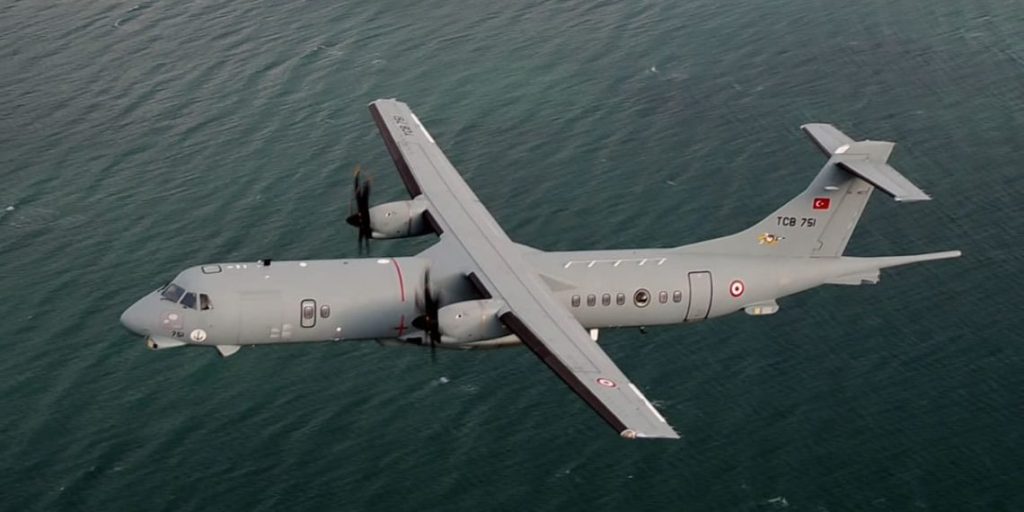 Με τέσσερα ανθυποβρυχιακά αεροσκάφη τύπου ATR-72 η τουρκική παραβίαση του ελληνικού FIR