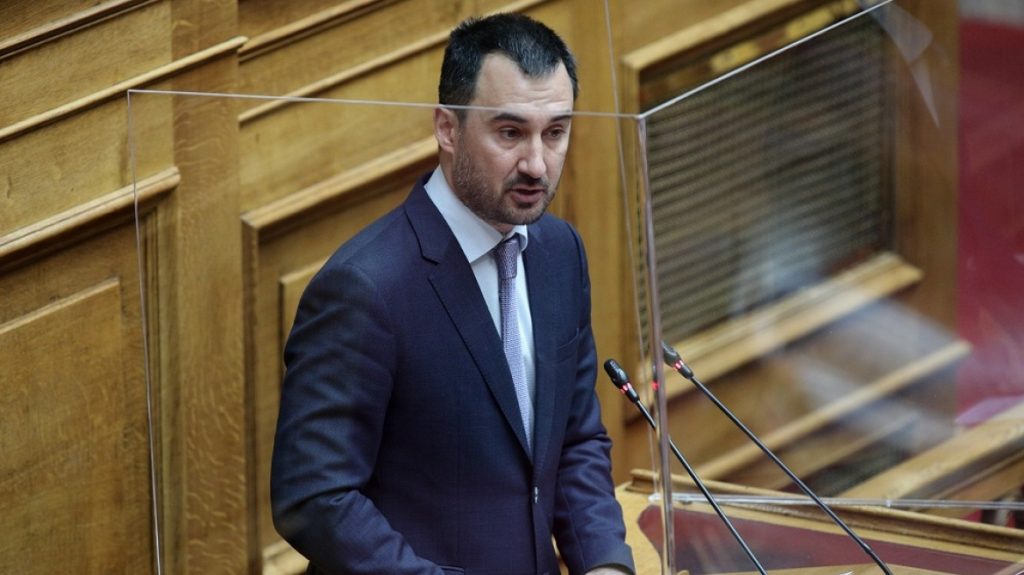 Α.Χαρίτσης: «Ο Σ.Κασσελάκης απαξιώνει τον ΣΥΡΙΖΑ – Πράξη ευθύνης και ελπίδας η αποχώρησή μας από το κόμμα»
