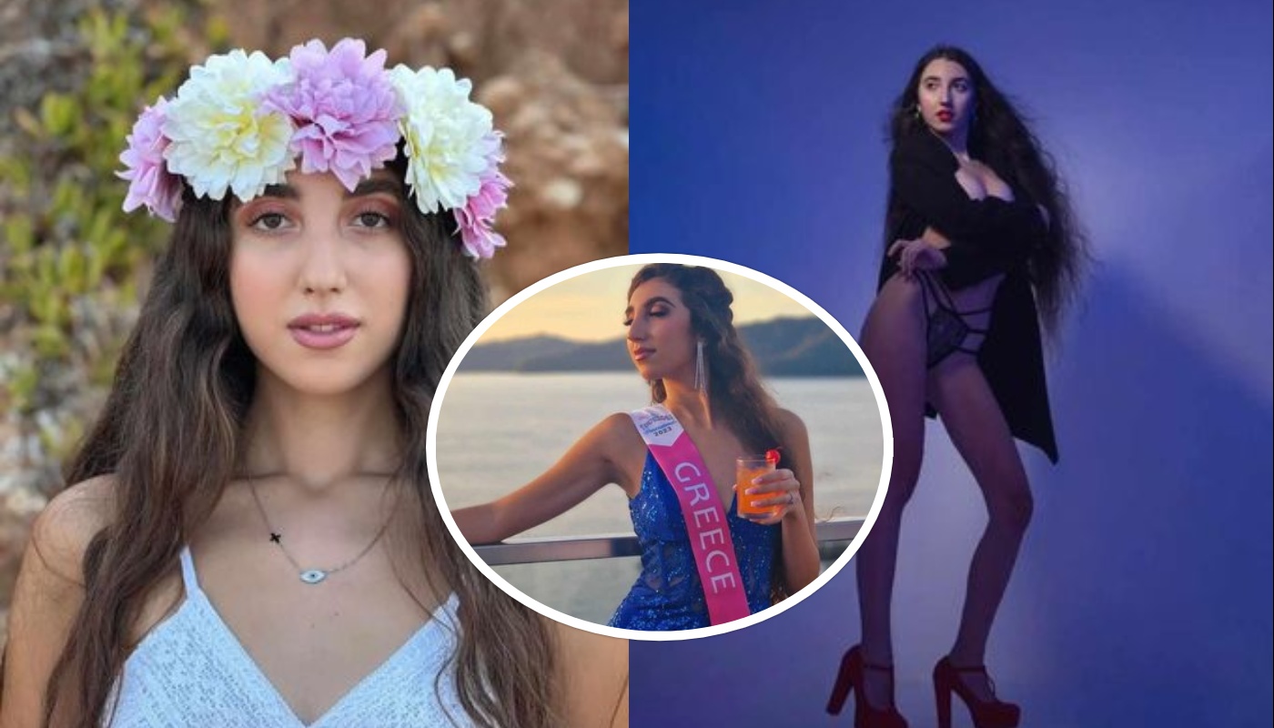 Γλυκερία Τσοπλίδου: Η Θεσσαλονικιά που θα εκπροσωπήσει την Ελλάδα στον διαγωνισμό «Miss Tourism International» (φώτο)