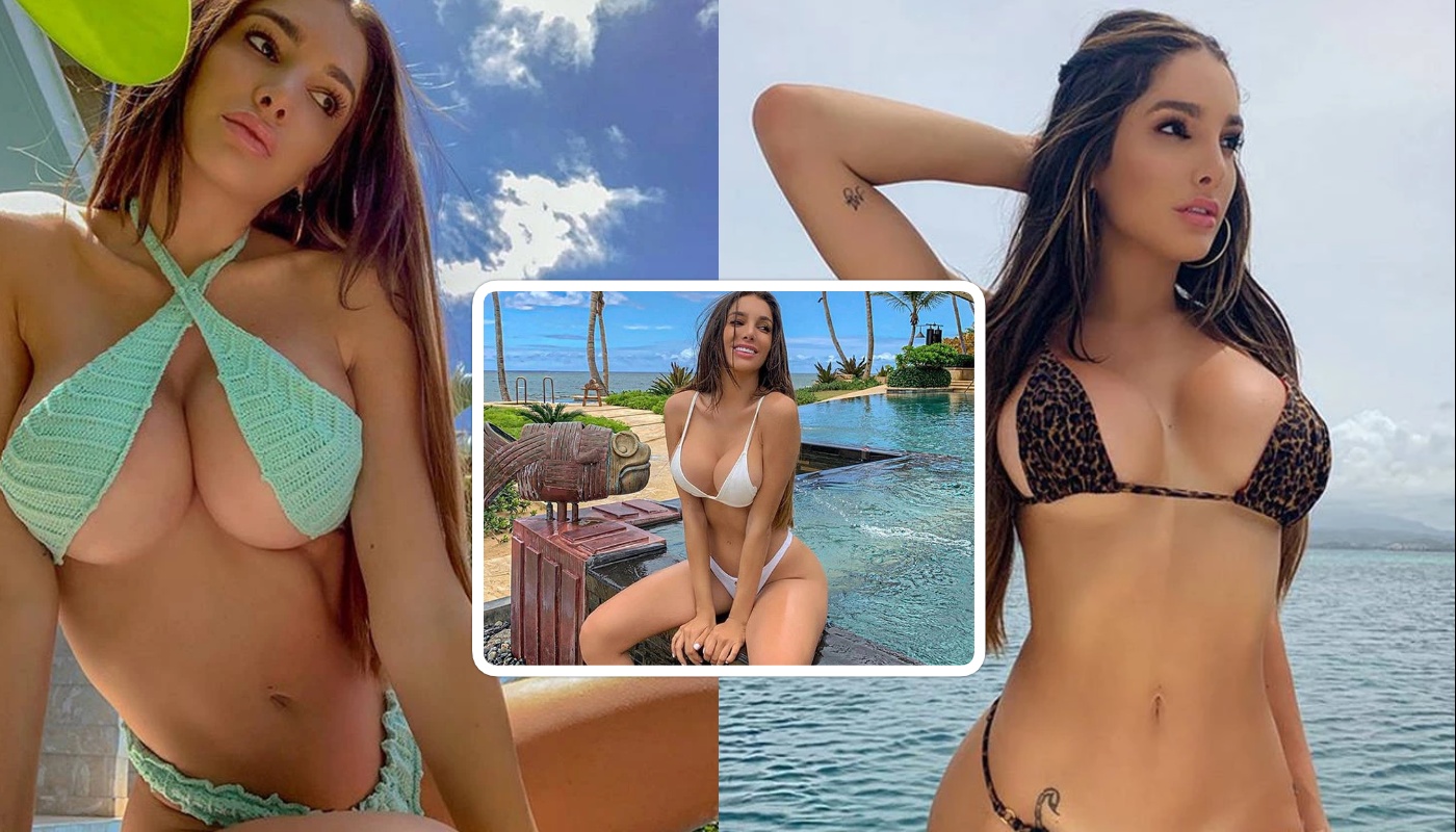 Lyna Perez: Το μοντέλο από το Μαϊάμι με τα πληθωρικά προσόντα και τα μικροσκοπικά μαγιό που προκαλεί «εγκεφαλικά» (φώτο)