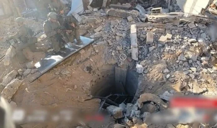 Στη δημοσιότητα βίντεο που δείχνει και άλλα τούνελ της Χαμάς κάτω από το νοσοκομείο Αλ Σίφα στην Λωρίδα της Γάζας
