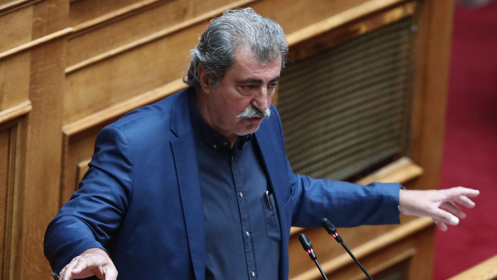 Π.Πολάκης: «Οι ηττημένοι βάζουν το λιθαράκι τους στο αντί-ΣΥΡΙΖΑ μέτωπο»