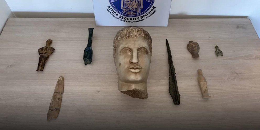 Αρχαιολογικός θησαυρός βρέθηκε σε βουνοπλαγιά της Κρήτης