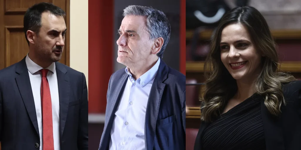 «Κλειδώνει» πρόεδρος της νέας ΚΟ ο Α.Χαρίτσης, ίσως γραμματέας ο Ε.Τσακαλώτος