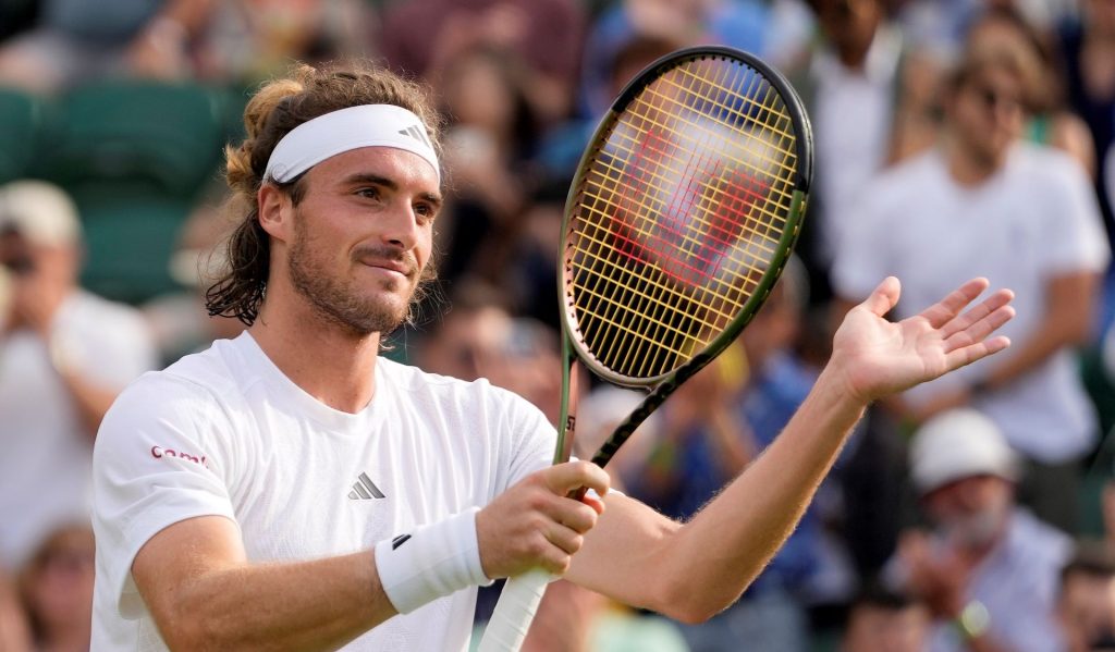 Σ.Τσιτσιπάς: «Εγώ σιδερώνω στο σπίτι, η Πάουλα με αγαπάει και με ταΐζει»