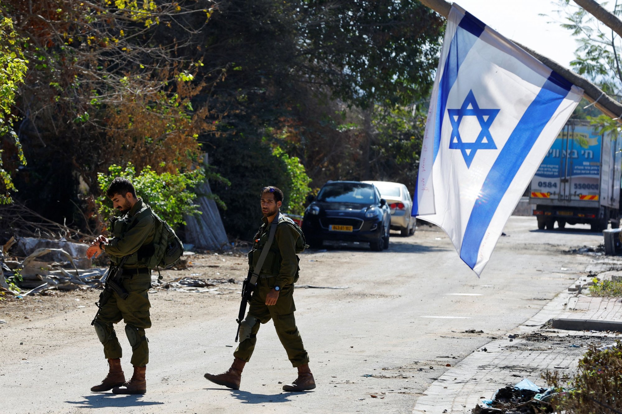 Ισραήλ: Γονείς δίνουν στα παιδιά τους ονόματα τοπωνυμίων όπου σημειώθηκαν οι σφαγές της Χαμάς