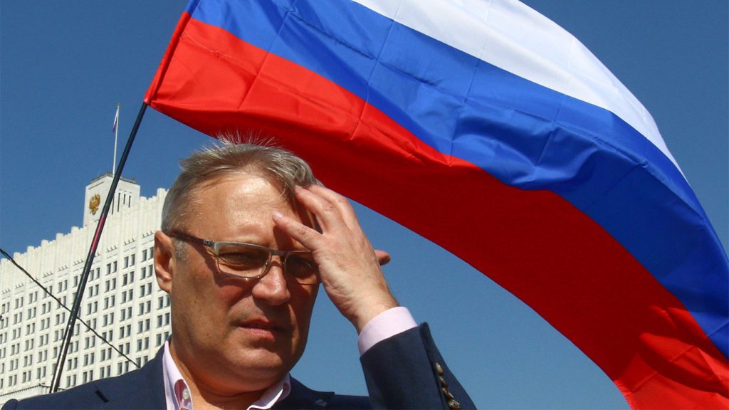 Ρωσία: Χαρακτηρίστηκε ως «ξένος πράκτορας» ο πρώην πρωθυπουργός Μ.Κασιάνοφ