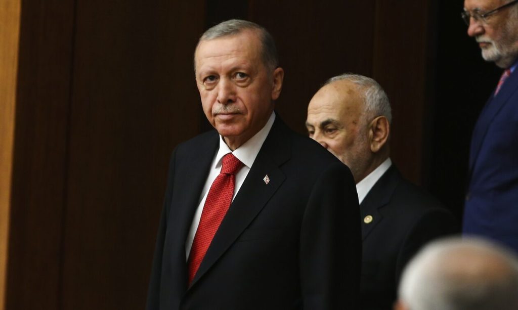 «Express» θα είναι τελικά η επίσκεψη του Ρ.Τ.Ερντογάν στην Αθήνα