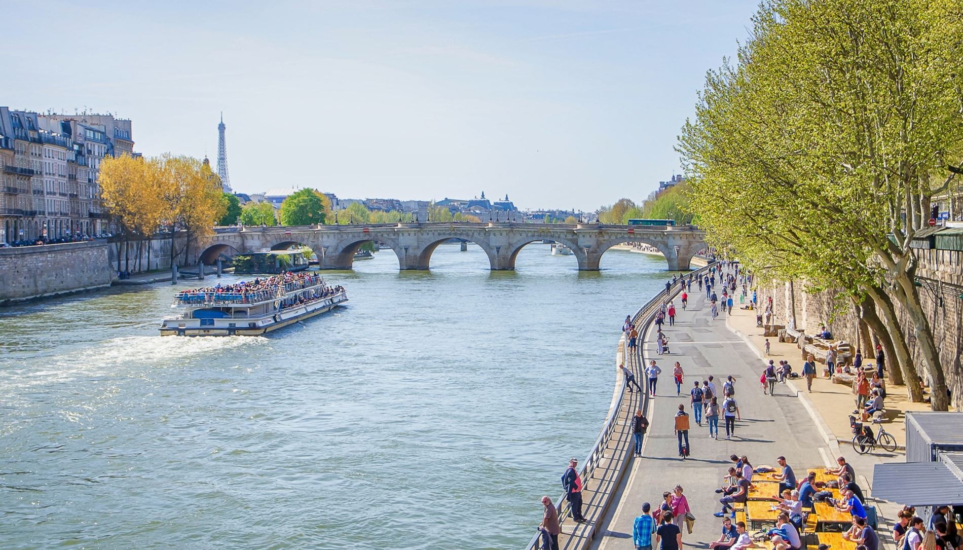 Ολυμπιακοί Αγώνες 2024: Θα «κλείσει» για 7 ημέρες ο Σηκουάνας πριν την τελετή έναρξης στο Παρίσι