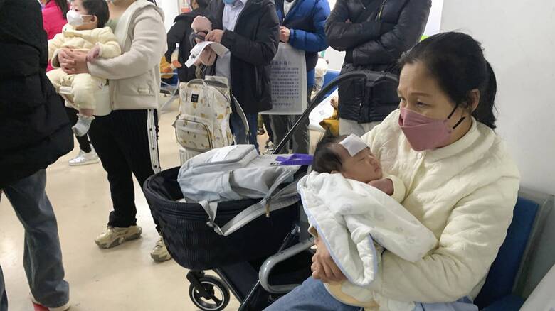 Κίνα σε ΠΟΥ για την πνευμονία σε παιδιά: «Τίποτε νέο ή ασυνήθιστο»