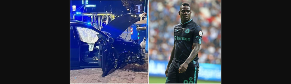 Τροχαίο για τον Μάριο Μπαλοτέλι στην Ιταλία – Αρνήθηκε να κάνει αλκοτέστ (βίντεο)