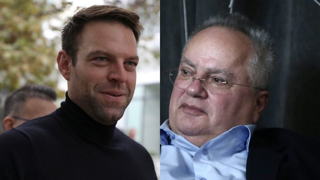 Η επιστροφή του «Εφιάλτη των Πρεσπών»: Ο αρχιτέκτονας της προδοτικής συμφωνίας Ν.Κοτζιάς επιστρέφει ως… σωτήρας στον ΣΥΡΙΖΑ!