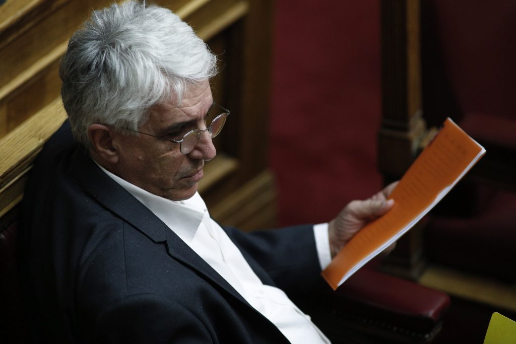 ΣΥΡΙΖΑ: Αποχώρησε και ο Νίκος Παρασκευόπουλος