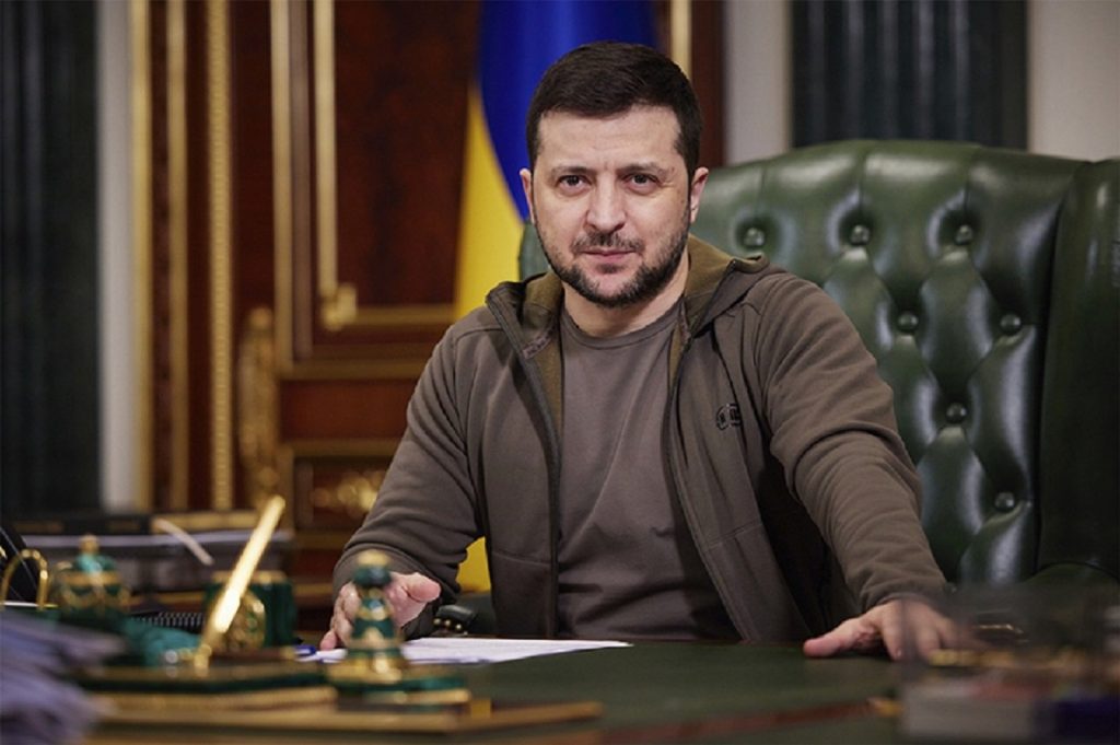 Β.Ζελένσκι: «Χρειαζόμαστε την στρατολόγηση 500.000 ακόμη Ουκρανών και 13,5 δισ. δολάρια»