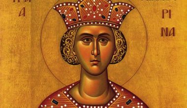 Σήμερα 25 Νοεμβρίου τιμάται η Αγία Αικατερίνη – Ο βίος και το μαρτύριό της
