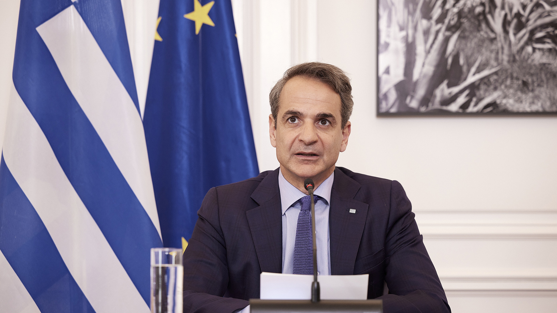 Κ.Μητσοτάκης: «Σήμερα τιμούμε τη Μάχη του Γοργοποτάμου και την πολύτιμη κληρονομιά της»