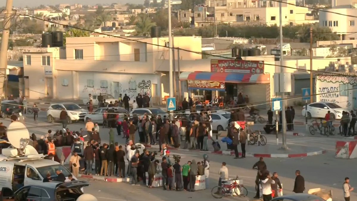 Ισραήλ: Ένας Πολωνός υπήκοος ανάμεσα στους ομήρους που απελευθέρωσε χθες η Χαμάς