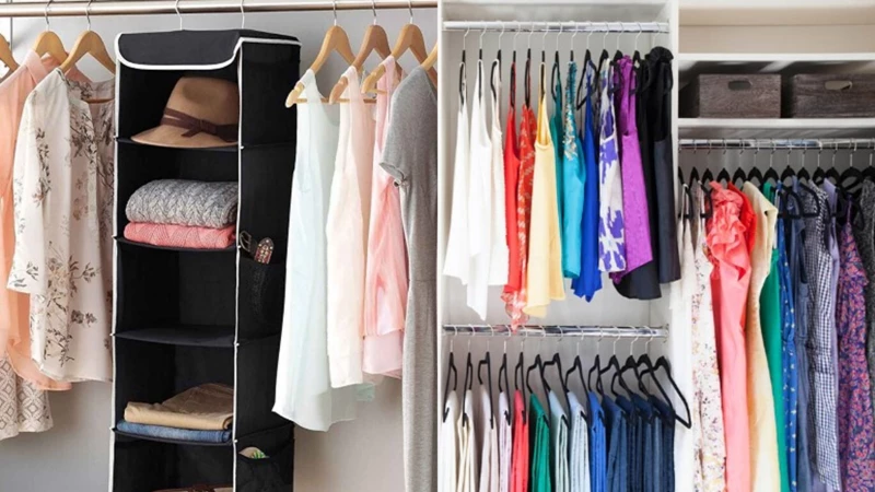 Θα σου «λύσουν» τα χέρια: Πέντε τρόποι για να τακτοποιήσεις τα ρούχα όταν έχει γεμίσει η ντουλάπα σου