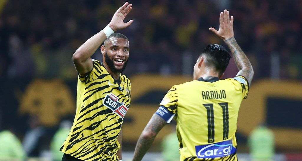 ΠΑΣ Γιάννινα – ΑΕΚ: Νοκ άουτ ο Σ.Αραούχο και ο Α.Μουκουντί