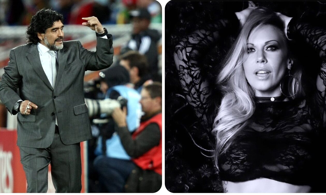 «Καυτές» αποκαλύψεις από μοντέλο του Playboy: «Ο Ντιέγκο Μαραντόνα με πλήρωσε για την πρώτη γυμνή φωτογραφία»