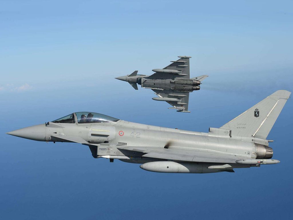 Τούρκος αναλυτής Σ.Ερκάν: «Το Eurofighter είναι το καλύτερο μαχητικό της Ευρώπης»