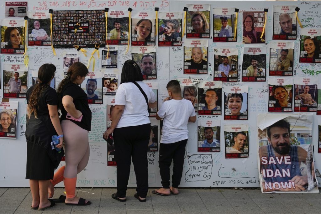 Ισραηλινοί όμηροι: Στις 4 το απόγευμα ξεκινάει η απελευθέρωση της δεύτερης ομάδας