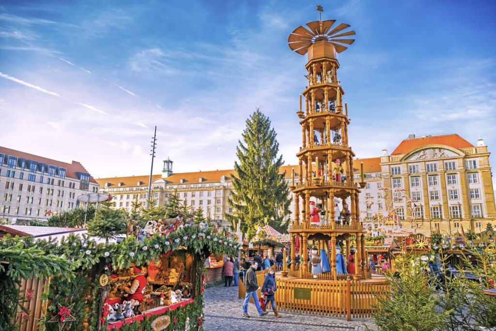 Δρέσδη: H πρωτεύουσα των Χριστουγέννων της Ευρώπης που θα σας «μαγέψει» αυτή την εποχή
