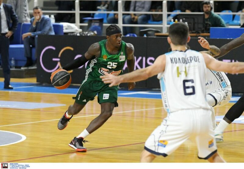 Basket League: Ο Παναθηναϊκός επικράτησε του Κολοσσού με 81-78 στη Ρόδο