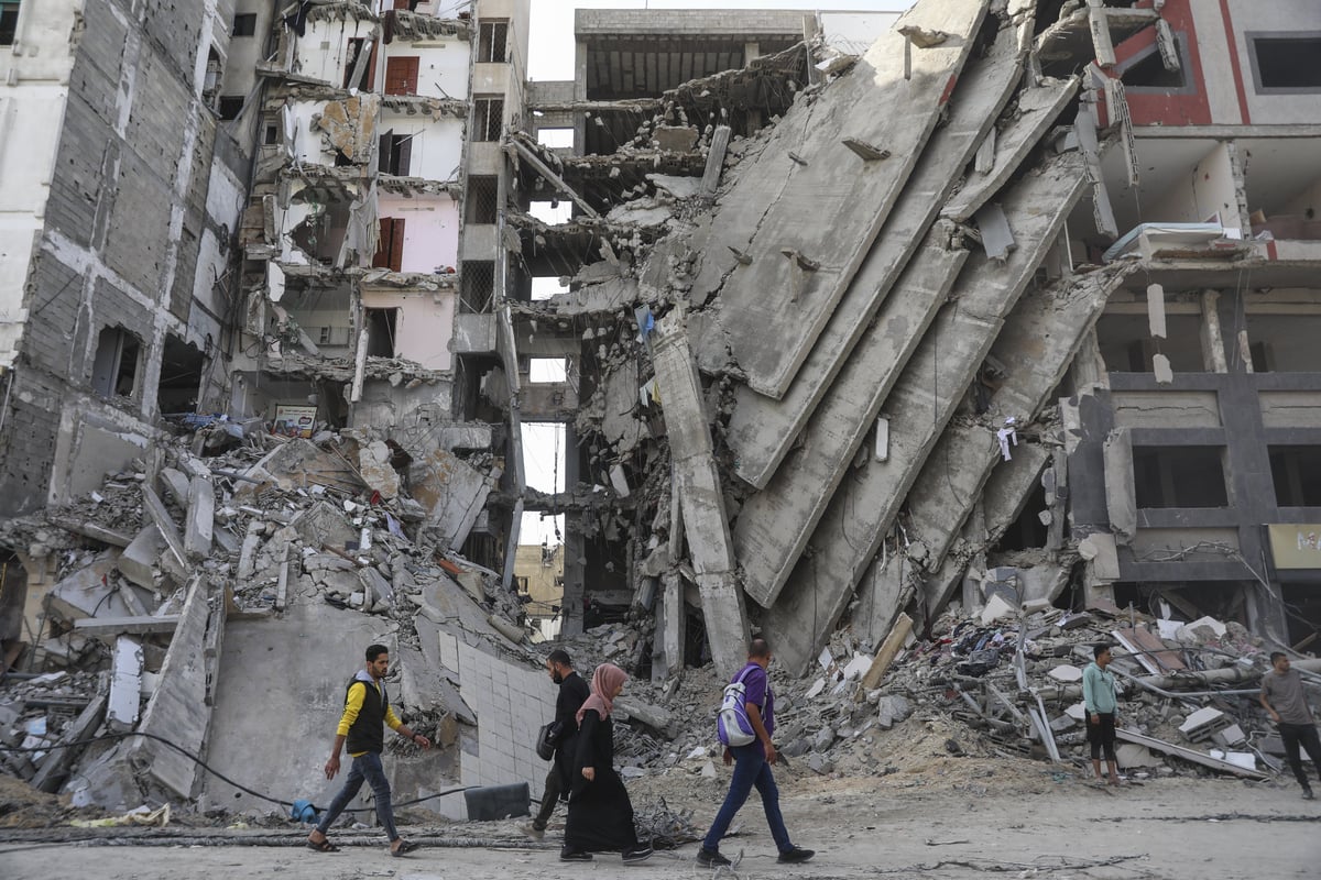 Γάζα: Συγκλονιστικό βίντεο δείχνει το μέγεθος της καταστροφής μετά το ισραηλινό σφυροκόπημα