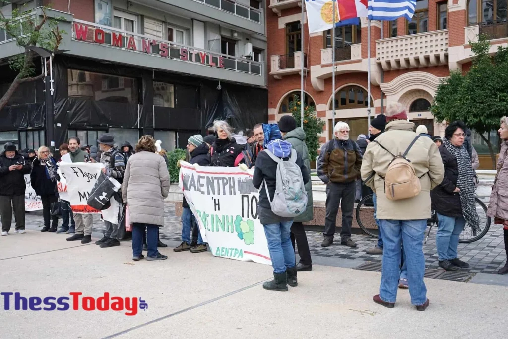 Νέα συγκέντρωση διαμαρτυρίας στη Θεσσαλονίκη κατά του Flyover