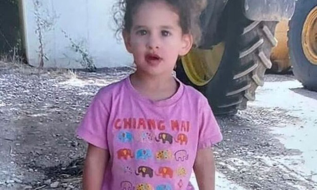 Γάζα: Ο παππούς της 4χρονης ευχαρίστησε τον Τ.Μπάιντεν για την απελευθέρωση της