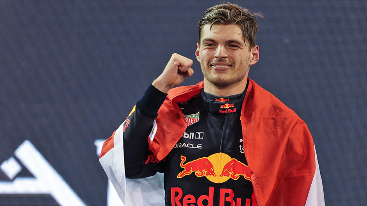 Formula 1: Νικητής ο Μαξ Φερστάπεν και στο φινάλε της σεζόν