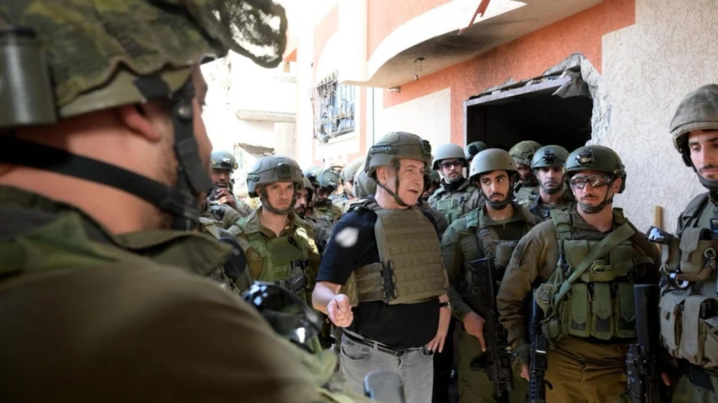 Περιοδεία Μ.Νετανιάχου στη Γάζα – «Κάνουμε κάθε προσπάθεια για να επιστρέψουμε τους ομήρους μας και θα το καταφέρουμε»