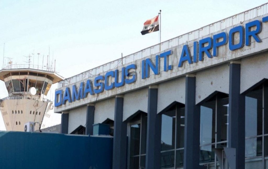 Εκτός λειτουργίας ξανά το διεθνές αεροδρόμιο της Δαμασκού μετά από ισραηλινές επιδρομές