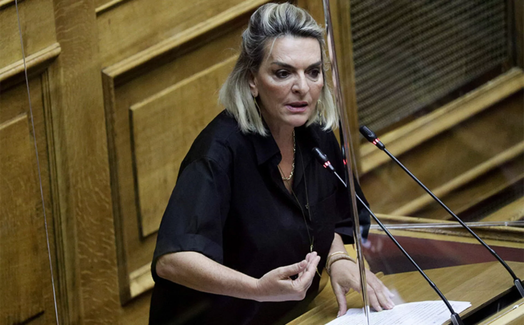 Πέτη Πέρκα: «Ο Αλέξης Χαρίτσης θα είναι κατά πάσα πιθανότητα ο αρχηγός της νέας κοινοβουλευτικής ομάδας»