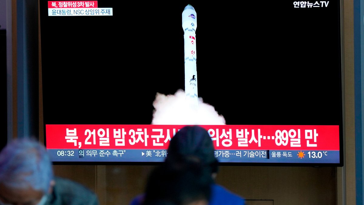 Η Βόρεια Κορέα προειδοποίησε πως θα τεθούν κι άλλοι δορυφόροι σε τροχιά