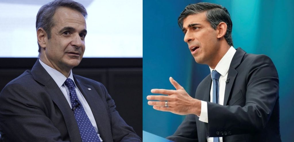«Κόκκινο» από τον πρωθυπουργό της Βρετανίας Ρ.Σουνάκ στον Κ.Μητσοτάκη – Ακύρωσε την αυριανή τους συνάντηση