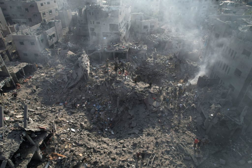 WSJ: «Ξεκίνησαν συζητήσεις για νέα τριήμερη παράταση στην κατάπαυση του πυρός στη Λωρίδα της Γάζας»