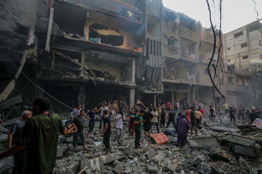 Γαλλικό πλοίο δέχεται τους πρώτους ασθενείς από τη Γάζα