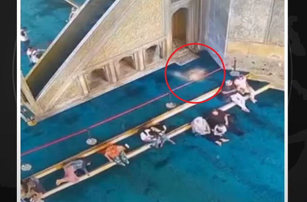 Αγιά Σοφιά: Έπεσαν κομμάτια από τον τρούλο δίπλα σε επισκέπτες