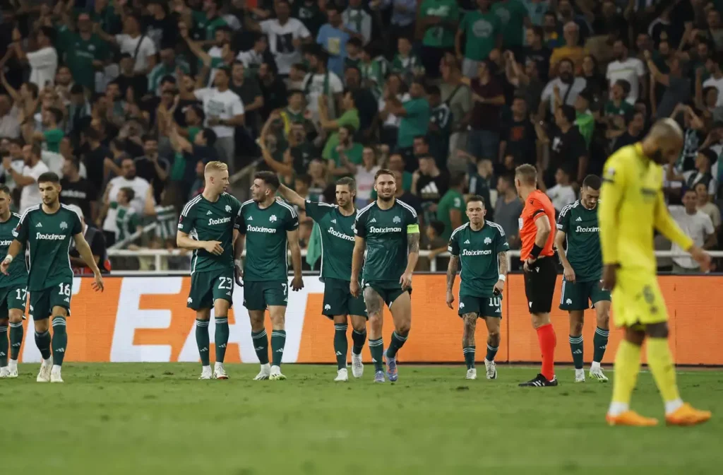 Παναθηναϊκός: «Πάνοπλη» η ομάδα για τον αγώνα με την Βιγιαρεάλ