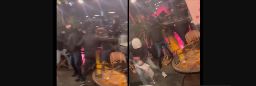 Παρίσι: Άγριο ξύλο ανάμεσα σε οπαδούς της Παρί και της Νιουκάστλ (βίντεο)