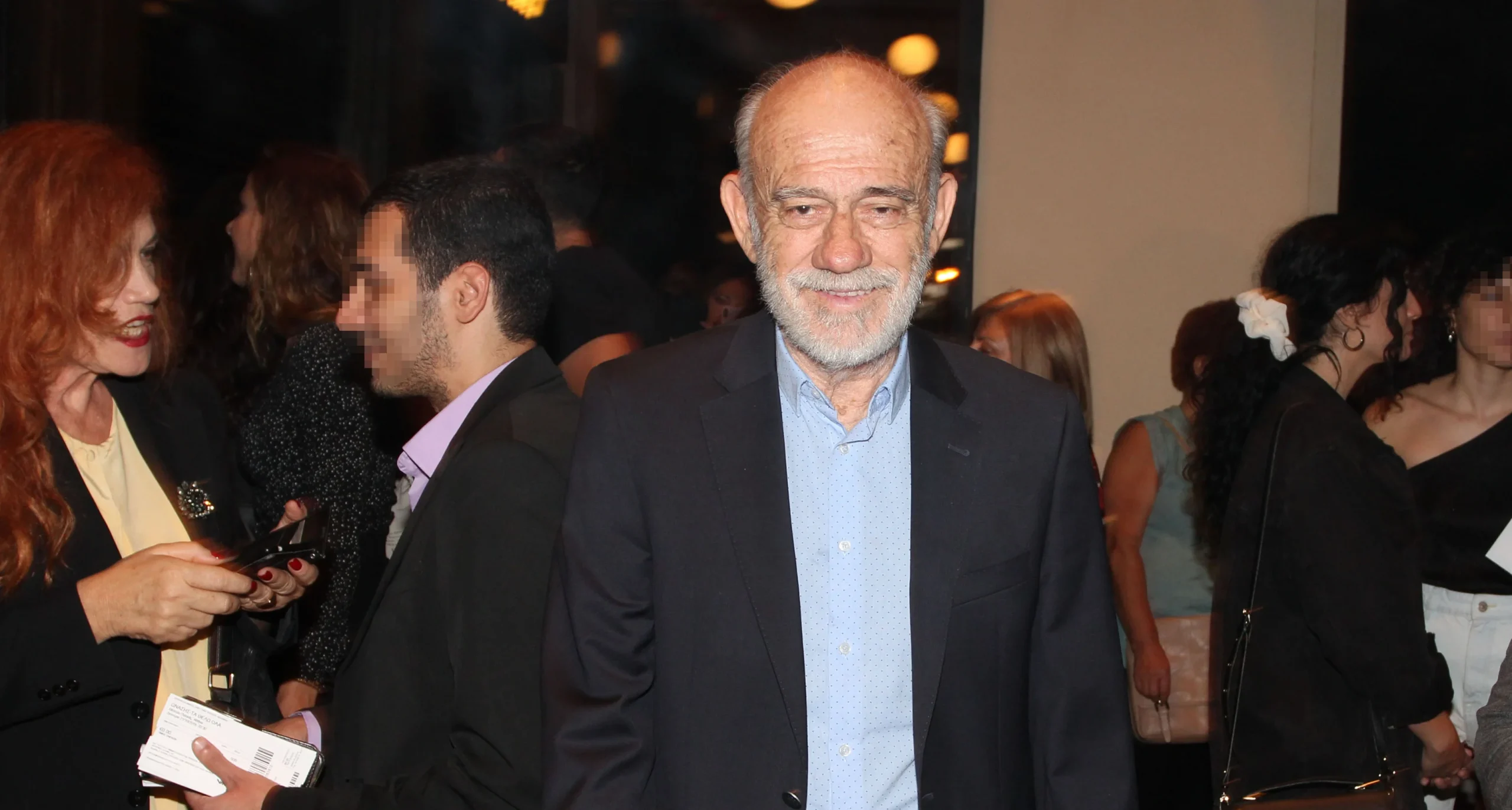 Γ.Λιάνης για τη γυμνή φωτογράφιση της Ζ.Λάσκαρη στη Δήλο – «Το σώμα της ήταν συγκλονιστικό»